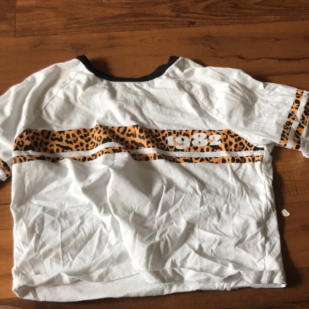 1982 crop top
